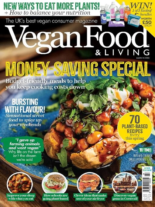 Title details for Vegan Food & Living by Anthem Publishing - Available